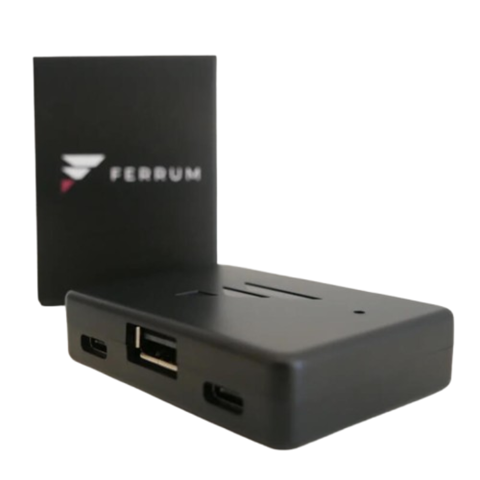 Ferrum device